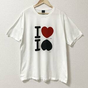 希少 5サイズ NumberNine ダメージ加工 ハート Tシャツ ホワイト 白 Number Nine ナンバーナイン 本人期 Tee 初期 VINTAGE archive 3080584