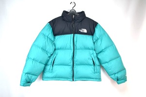 中古 THE NORTH FACE 1996 NUPTSE Jackt ヌプシ ダウンジャケット XL グリーン NFOA3C8DZCV-L