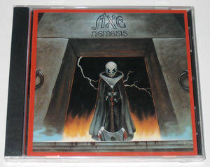 [未開封新品] AXE アックス Nemesis [アメリカ盤CD]