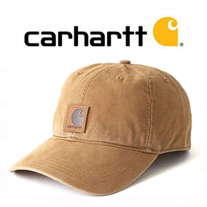 新品 ◆カーハート ◆Carhartt ◆キャップ ODESSA CAP ハット メンズ レディース 帽子 ◆カーハートブラウン フリーサイズ サイズ調整可能