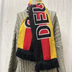 サッカーマフラー　ドイツ　DEUTSCHLAND