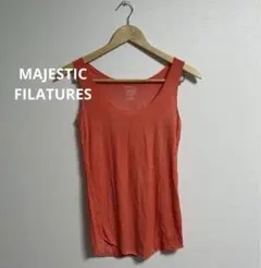 MAJESTIC FILATURES★タンクトップ ソフト タッチ 柔らか