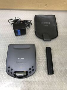  SONY Discman ESP D-321 / ソニー ポータブル CD プレーヤー　動作ok 付属品あり　中古現状品(60s)