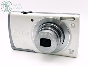 AL0604945　■ Canon キヤノン Power Shot A3500 IS コンパクトデジタルカメラ シルバー 液晶漏れ ジャンク カメラ 中古