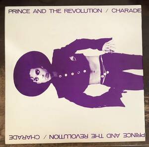 ■PRINCE AND THE REVOLUTION ■プリンス & ザ・レヴォルーション ■Charade / 1LP / Alternate “Parade” Album / Studio Outtakes & Dif