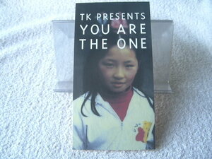 ★ TK PRESENTS 【YOU ARE THE ONE】 8㎝シングル SCD 