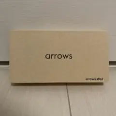 新品 未開封 arrows We2 F-52E ライトオレンジ OR ドコモ