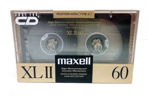 ★即決! 新品 送料180円 マクセル maxell XLⅡ 60 カセットテープ ハイポジ XL TYPEⅡ 60分★