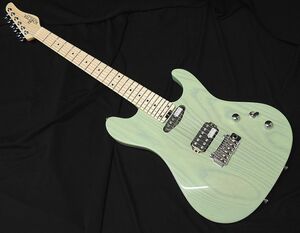 SCHECTER MZ-1 CSD M Cream Soda シェクター アッシュボディ ロックペグ エレキギター サウンドメッセ2024モデル