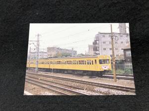 【昔の鉄道写真】LC266-７■川崎駅■1091デ/ドラえもん■モハ100+クモハ101■昭56.11.3■国鉄/国電■r-69