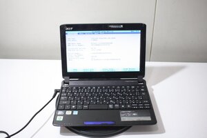 【PK126】 acer ASPIRE ONE NAV50 部品取り・修理ベース用　ジャンク　