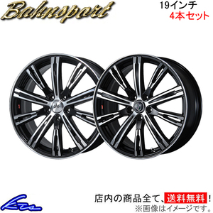 ブレスト バーンシュポルト タイプ525 4本セット ホイール CX-7【19×7.5J 5-114 INSET53】ER3P BLEST Bahnsport Type 525 アルミホイール