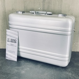 ゼロハリバートン アタッシュケース 【中古】 ZEROHALLIBURTON 45.5x34.5x16.5cm ゼロハリ ビジネスバッグ 難有/69507