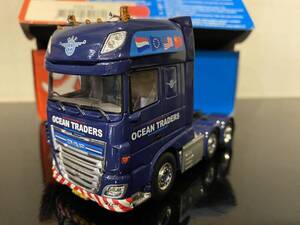 （611）　TEKNO　70174　Ocean Traders　Specifications　DAF Euro 6 XF Super Space Cab　1：50