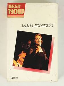 ★☆D406 AMALIA RODRIGUES アマリア・ロドリゲス BEST NOW カセットテープ☆★