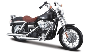 1/18 ハーレー ダビッドソン ダイナ ストリート ボブ Harley Davidson Dyna Street Bob black brown 2006 1:18 Maisto 新品 梱包サイズ60