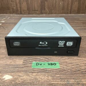 GK 激安 DV-280 Blu-ray ドライブ DVD デスクトップ用 LITEON iHBS112 2010年製 Blu-ray、DVD再生確認済み 中古品
