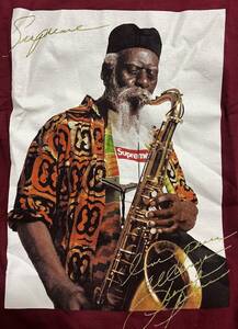 supreme Pharoah Sanders Tee 20AW シュプリーム ファラオ サンダース フォト Tシャツ Cardinal カーディナル M Size Medium ほぼ未使用