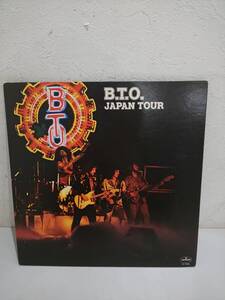 63541★LP Bachman-Turner Overdrive/B.T.O. Japan Tour