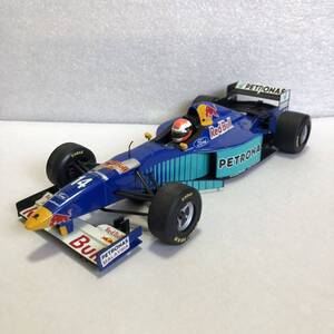 激レア希少！ミニチャンプス！96, SAUBER C15！H.H FRENTZEN！フレンツェン！1/18スケール！ダイキャストミニカー！当時物！