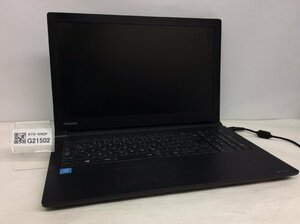 R　ジャンク/ TOSHIBA B45/B Celeron系 メモリ4GB HDD500GB 【G21502】