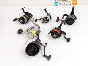 ダイワ ロングスポーツ GS9000・スポーツライン ST-3000X、シマノ ナビ 8000PG、オリムピック、SZM スズミ 他 計6点 ジャンク品