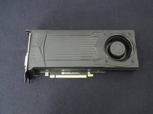 ★NVIDIA GeForce GTX1060 6GB GDDR5 グラフィックボード ジャンク品★