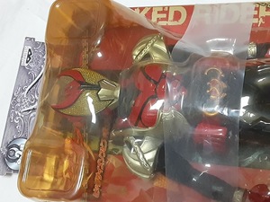 仮面ライダーキバ　ビッグサイズソフビフィギュア　バンプレスト　※未開封品ブリスター黄ばみ