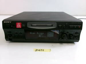 （Z-1632）SONY MDデッキ MDS-S39 ジャンク