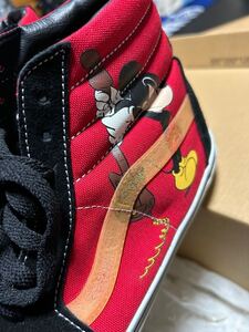 VANS バンズ　SK8-HI V38MM ROCK Disney 26cm 新品　限定