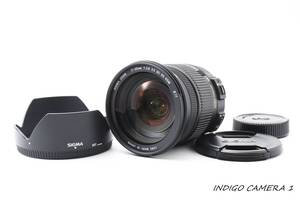 [外観美品] シグマ◆ SIGMA 17-50mm F2.8 EX DC OS HSM APS-C ニコンFマウント　#AV2324512