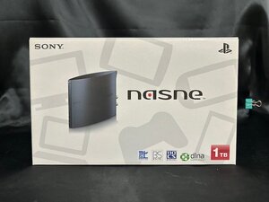 58●中古●nasne ナスネ 1TB CUHJ-15004 通電のみ確認済み●ソニー●PS●