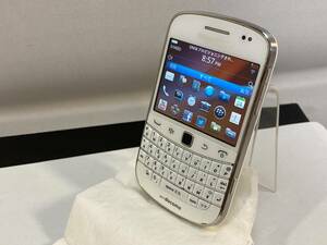 docomo　ブラックベリー　9900　BlackBerry Bold 9900　初期化済み　判定〇