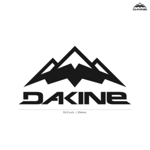 【DAKINE】ダカイン★01★ダイカットステッカー★切抜きステッカー★10.0インチ★25.4cm