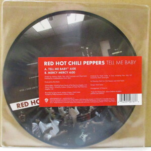 RED HOT CHILI PEPPERS(レッド・ホット・チリ・ペッパーズ)-Tell Me Baby (UK 限定ピ
