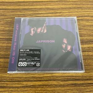 新品☆未開封☆送料無料☆TMW☆A-25☆SKY-HI☆JAPRISON(CD+DVD)(Music Video盤)