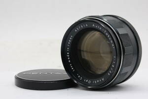 【訳あり品】 ペンタックス Pentax Asahi Auto-Takumar 55mm F1.8 前期型 M42マウント レンズ v1676