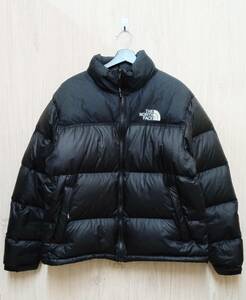 THE NORTH FACE/ザノースフェイス/ダウンジャケット/NJ1DN75A/RETRO ECO NUPTSE JACKET/ブラック系/XLサイズ