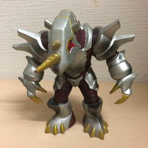 希少バンダイ　ミラーモンスターシリーズ【メタルゲラス】ソフビ　仮面ライダー龍騎