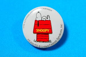 【わずかな使用感】SNOOPY スヌーピー バッジ XA