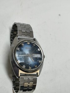 セイコー ロードマチック 腕時計 自動巻き 稼働品 キズありジャンク品 メンズ SEIKO LM 5606-7231 1974年