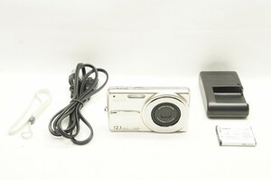 【適格請求書発行】美品 SANYO サンヨー DSC-X1250 コンパクトデジタルカメラ シルバー【アルプスカメラ】250111i