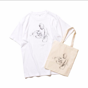 Applebum KICKS MUSEUM 限定 レア tee tote アップルバム 希少