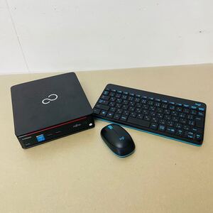 初期化済み動作良好　ESPRIMO Q520/K 　FMVB03007　 i3 4160T　 4GB 　SSD　128GB 　 C1051　　80サイズ発送