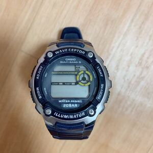 中古　CASIO WV-M200 現状品