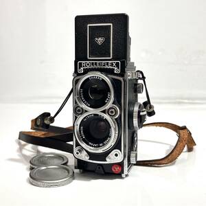 (志木)MegaHouse SHARAN/シャラン ROLLEIFLEX 2.8F MINI CLASSIC CAMERA COLLECTION ミニフィルムカメラ ローライフレックス トイカメラ