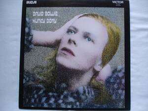 【英原盤!!】【激レア・初回マト両面3T!!】【Bobil/Rasputin 刻印!!】【極美盤!!】DAVID BOWIE / HUNKY DORY　UK オリジナル盤