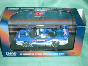 1/43　ホンダ　ＲＡＹＢＲＩＧ　ＮＳＸ　Ｓ－ＧＴ　２００５　＃１００