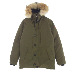 CANADA GOOSE 3426MA サザビーリーグタグ CHATEAU PARKA FUSION FIT シャトー ダウン ジャケット フュージョン フィット 【中古】