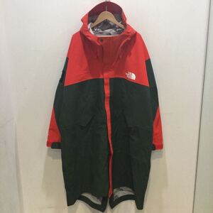 undercover アンダーカバー ns2c4301 NORTH FACE Soukuu Geodesic Jacket ジオデシックシェルジャケット レッド グリーン Lサイズ 665414